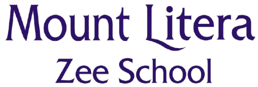 Mount Litera Zee School Logo